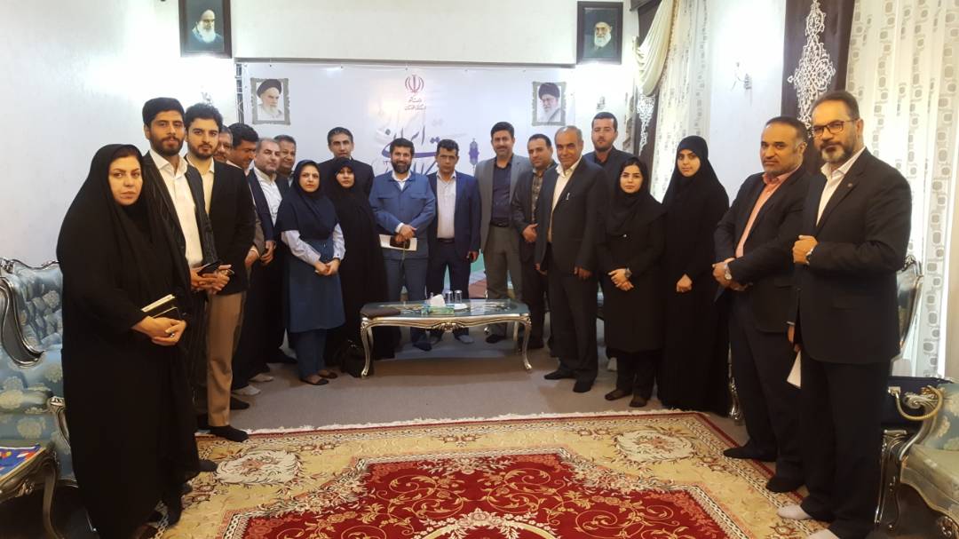 دیدار اعضای شورای مرکزی حزب کارگزاران خوزستان با دکتر شریعتی