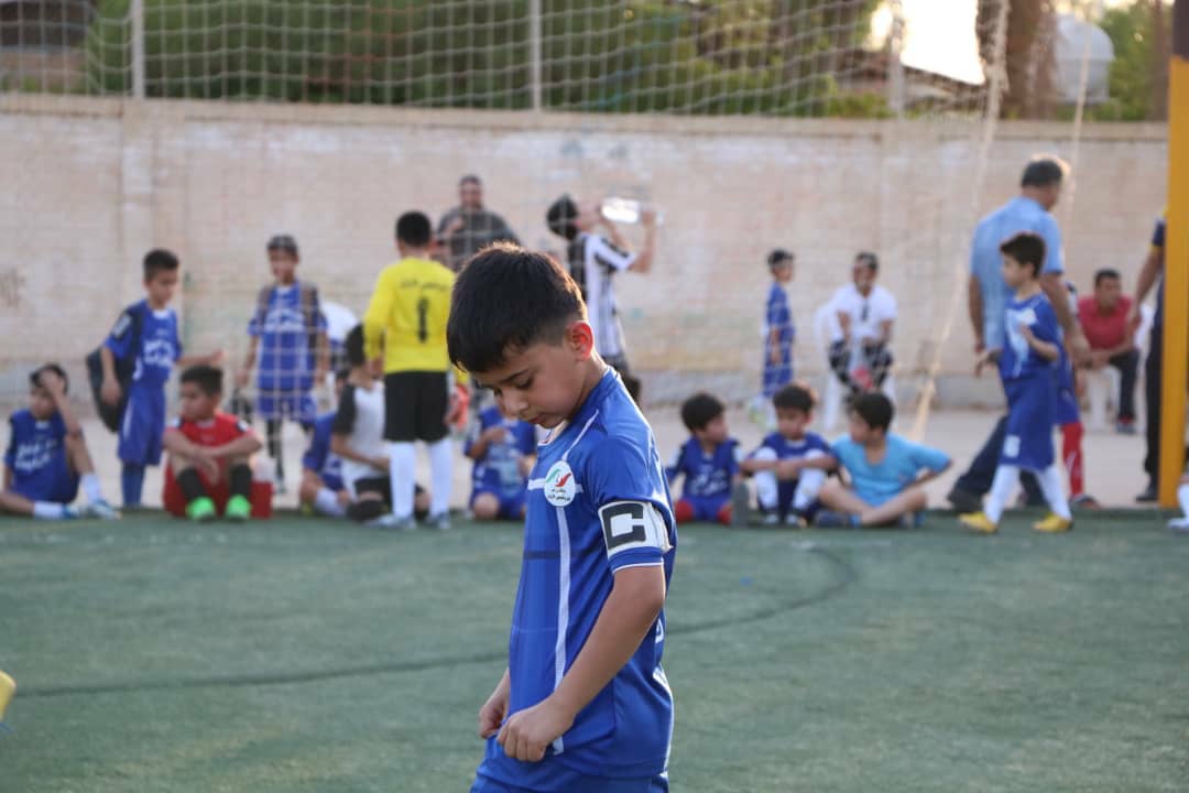 فستیوال زیر ۱۰ سال فوتبال در ماهشهر برگزار گردید