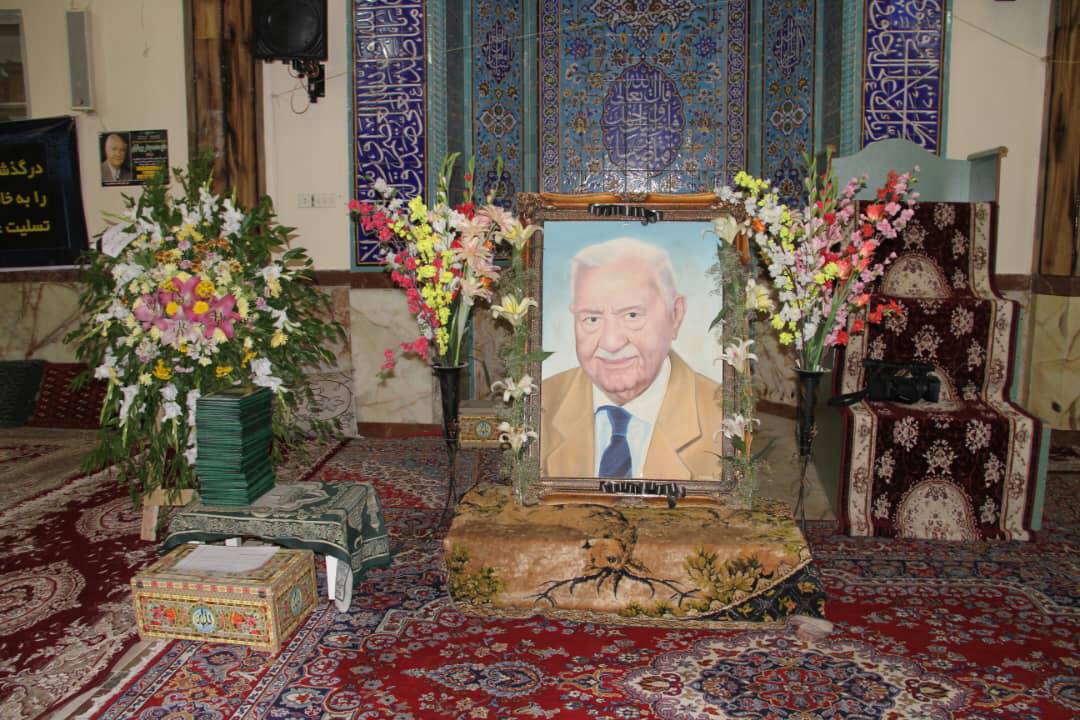 خیر و نیکوکار بزرگ بهبهانی، روی در نقاب خاک کشید