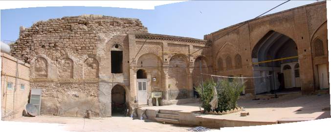 آغاز به کار مرمت خانه تاریخی حاج عبدالله قصاب نژاد در شوشتر