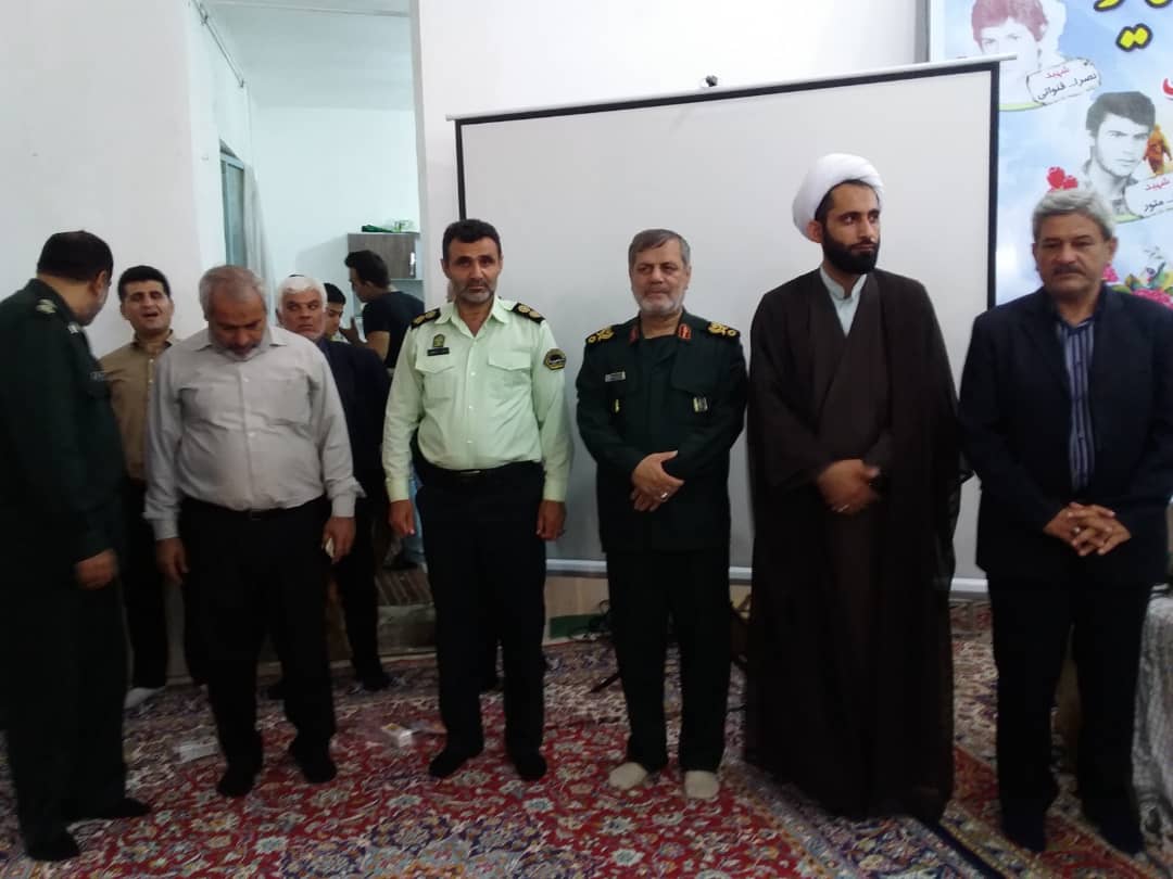 برگزاری یادواره ۹ شهید عشایر با حضور سردار امیر حیات مقدم