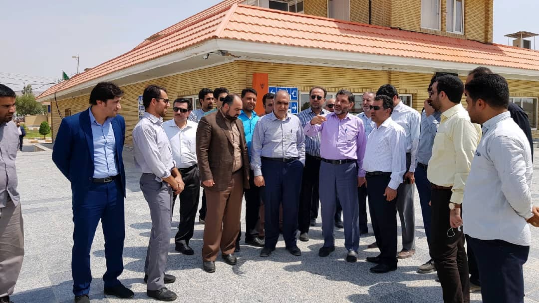 سفر معاونین وزیر راه و شهرسازی به شوشتر و گتوند