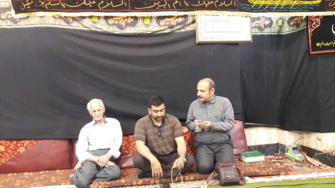 سیزدهمین سال پیاپی و برگزاری مراسم نصب پرچم شب اول محرم در شوشتر