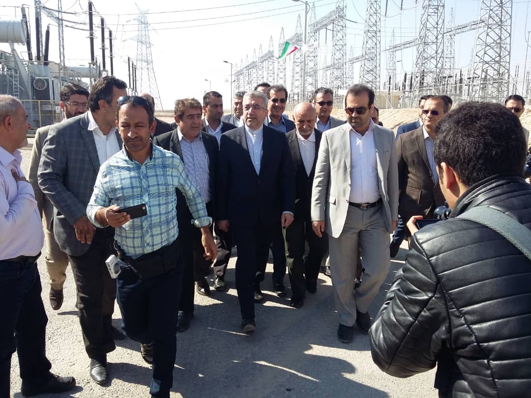 تاسیس ناحیه مستقل برق بهبهان ارجان