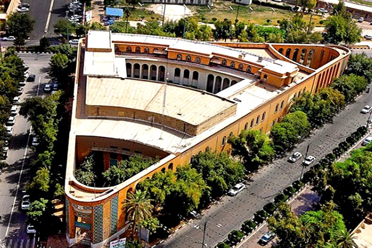 بی سرانجامی بنای تاریخی دانشکده ادبیات اهواز