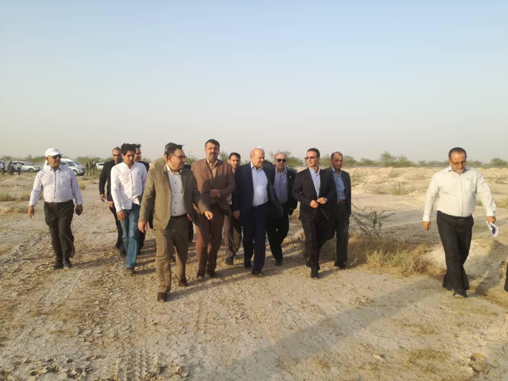 بازدید کلانتری از کانون فوق بحرانی ریزگرد اهواز