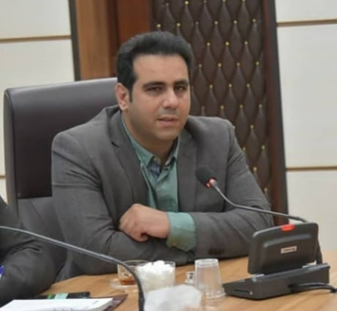 نشست خبری بودار شهردار اندیمشک
