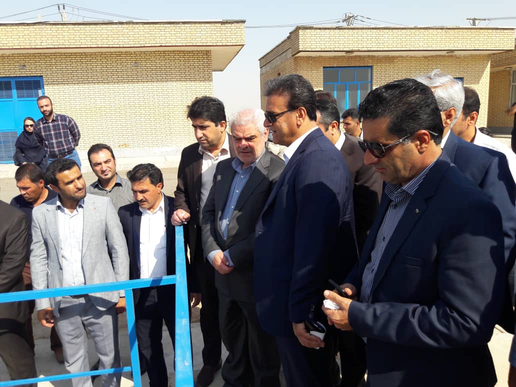 عملیات اجرایی ۳ پروژه در شهرک های صنعتی دزفول آغاز و ۲ پروژه افتتاح شد