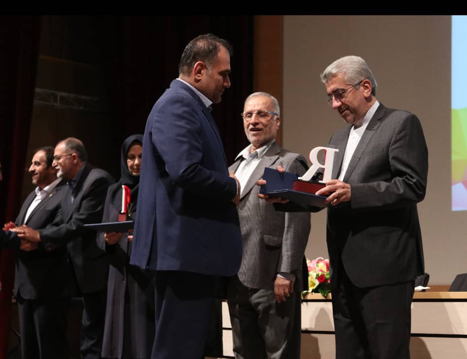 روابط عمومی سازمان آب و برق خوزستان در کشور دوم شد