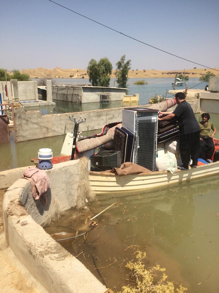 پشت سدگتوند همچنان آواره دارد