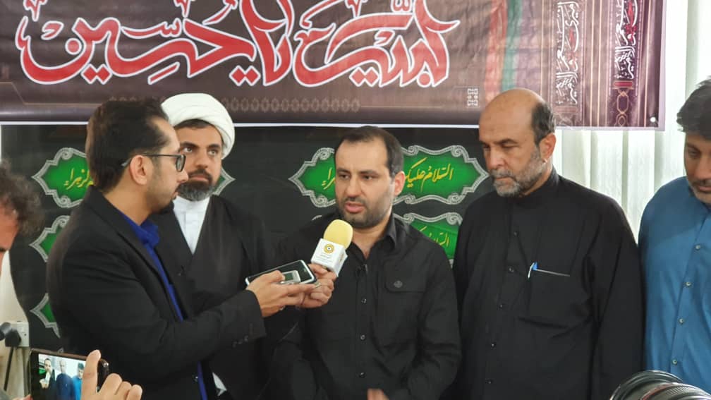 آمادگی کامل شهرداری اهواز، جهت خدمات رسانی در مرز چذابه