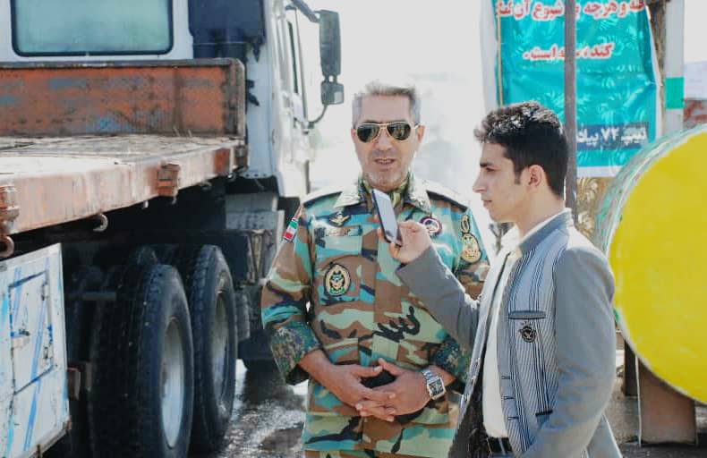 ایستگاه رفع آلودگی کرونا در ورودی خوزستان مستقر است 