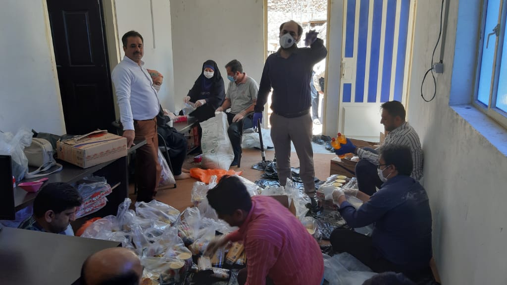 حماسه مهــر در روز اکــرام برای کمک به ۱۲۰ بانوی کارگر سایت تفکیک زباله