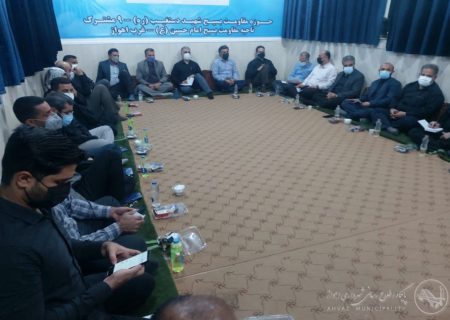 بازدید سرپرست شهرداری اهواز از کوی عین دو و پیگیری مشکلات شهروندان