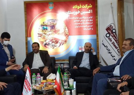 درصدد شروع عملیات اجرایی فولادسازی شرکت فولاد اکسین تا پایان امسال هستیم