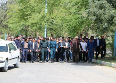صلح و سازش میان دو تیره از یک طایفه در اندیمشک