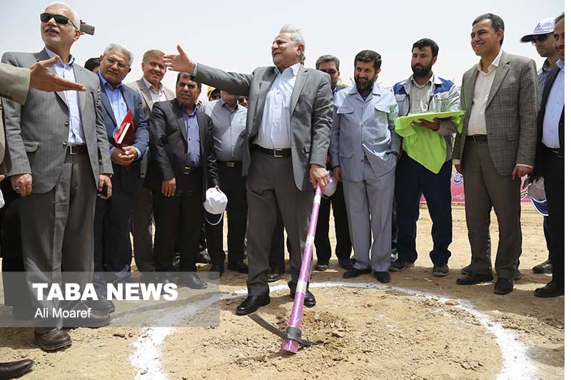 گزارش تصویری تابا از آیین افتتاح و آغاز به کار عملیات اجرایی پروژه های جمع آوری گازهای ارسالی به مشعل