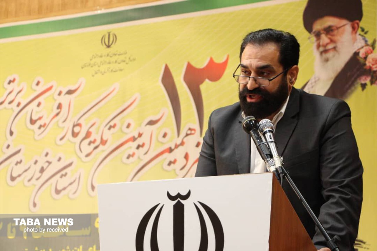 جایگاه نخست اداره کل تعاون کار و رفاه اجتماعی خوزستان در حوزه کارآفرینی و اشتغال در کشور