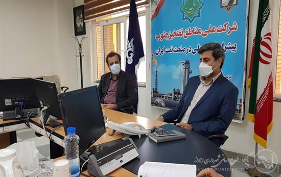 توان مجموعه نفت و شهرداری ظرفیتی بالقوه برای خدمت به مردم است