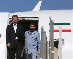 معاون اول رئیس جمهور از طریق فرودگاه آبادان وارد خوزستان شد