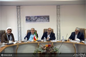 برگزاری جلسه ساماندهی حوزه های آبی خوزستان با هدف کاهش آمار غرق شدگان