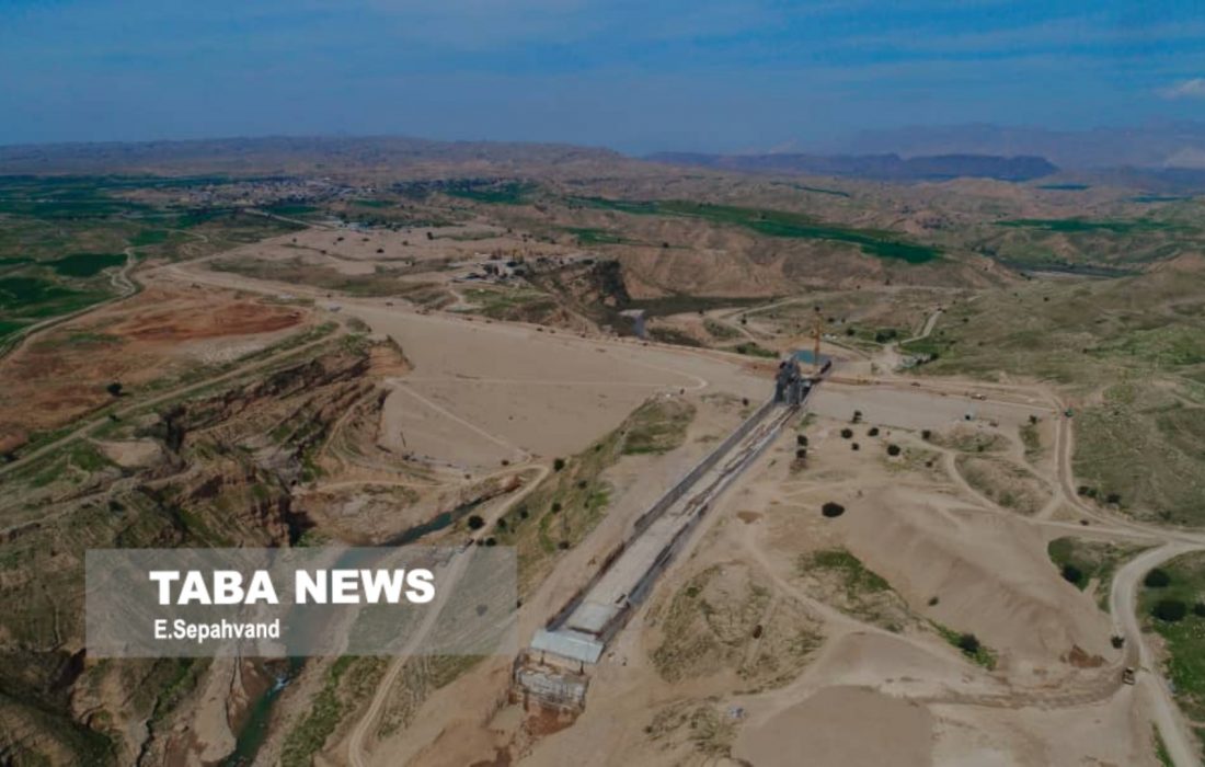 سدبالارود آبگیری شد