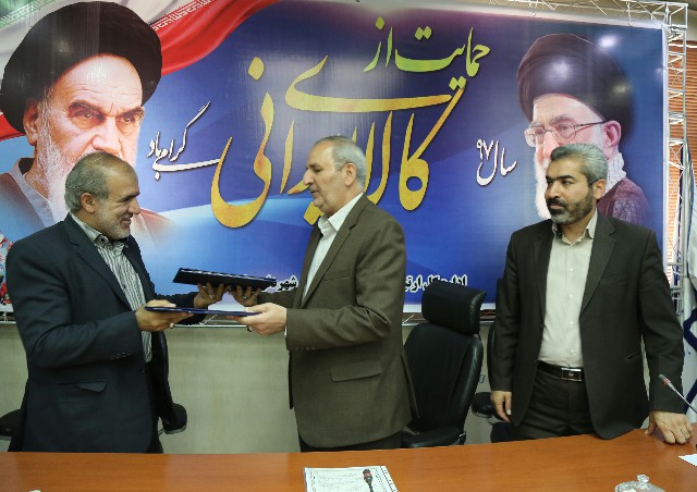 توافق نامه مشارکتی احداث مجتمع بزرگ رفاهی، تفریحی، فرهنگی اهواز امضا شد