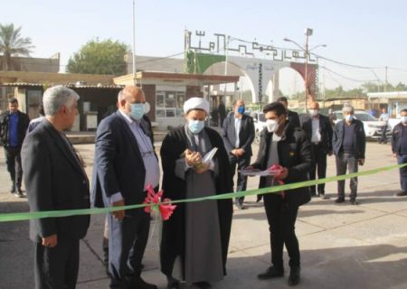 فعالیت جایگاه سوخت شرکت هفت‌تپه ازسرگرفته شد