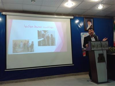 جلسه آموزشی موکب داران مستقر در مرز چذابه برگزار شد
