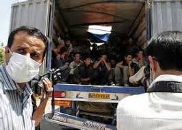 کشف محموله جدید قاچاق انسان در مرز بازرگان