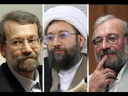 توصیه احمدی نژاد به روحانی درباره لاریجانیها!