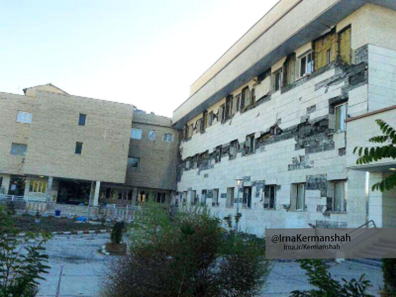 بازداشت پیمانکار بیمارستان اسلام آباد غرب