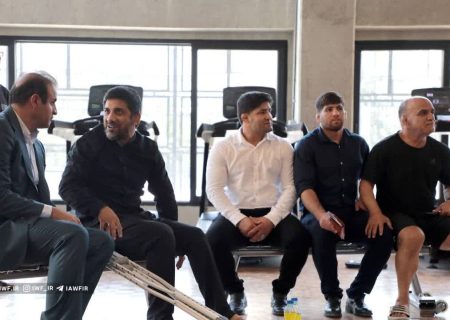آمادگی تیم شرکت گروه ملی فولاد ایران برای حضور در لیگ برتر کشتی فرنگی