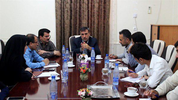 با حضور فرماندار شادگان جلسه کارشناسان فرمانداری برگزار شد
