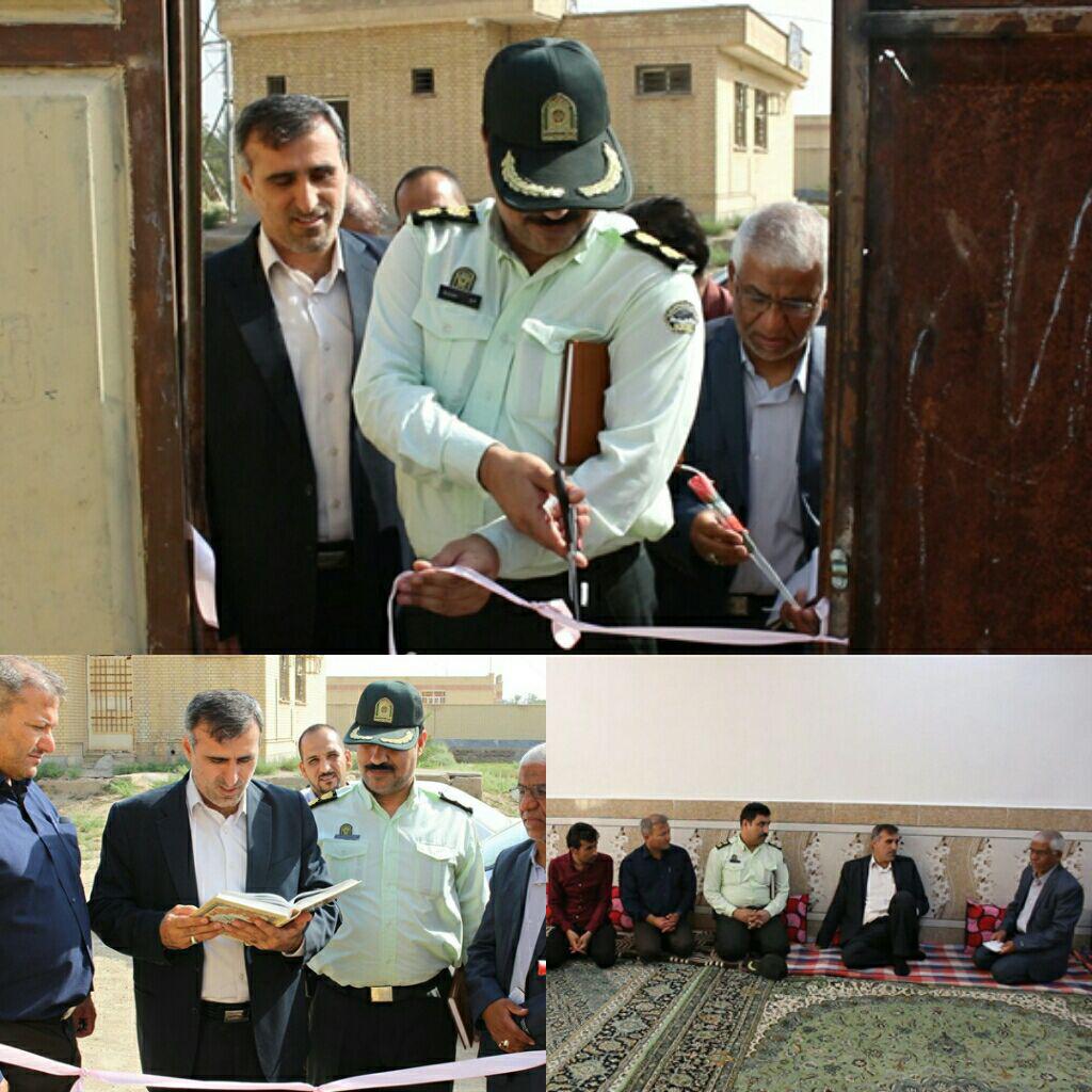 با حضور فرماندار شادگان شانزدهمین واحد مسکونی انجمن خیرین مسکن ساز افتتاح شد