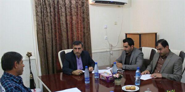 فرماندار شادگان خواستار رفع مشکل برق دارخوین شد