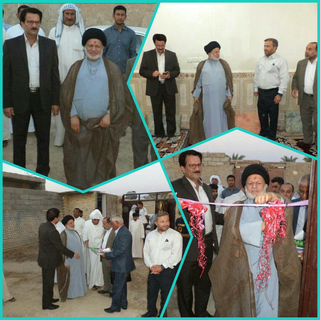 تحویل منازل مسکونی توسط خیرین و سازمان بهزیستی شادگان