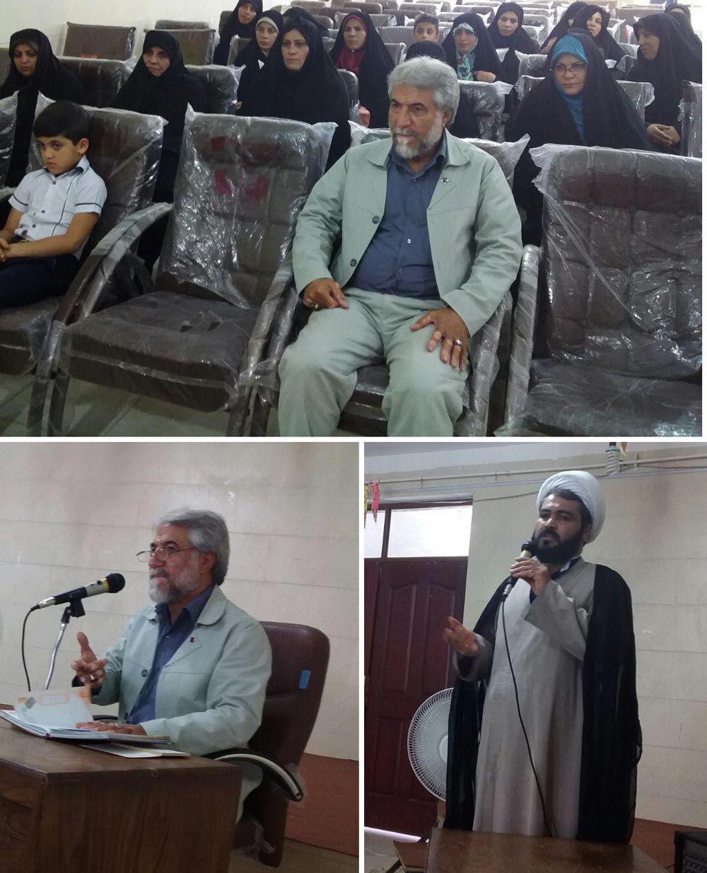 دوره آموزشی مداحی ویژه خواهران در شهرستان رامهرمز برگزار شد