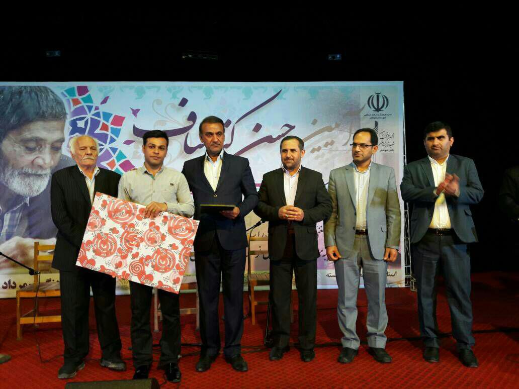 مراسم نکوداشت زنده یاد استاد حسن کتانباف درشوشتر برگزار شد