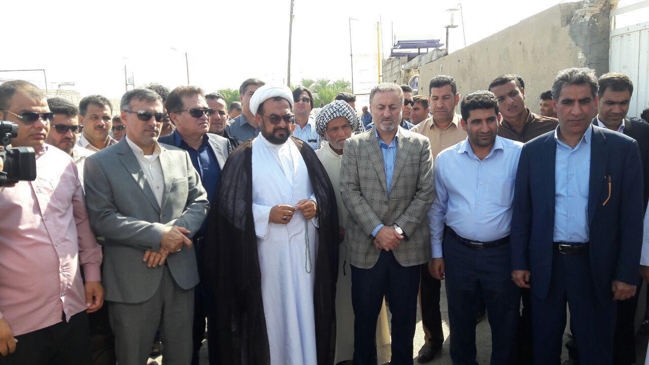 بهره برداری از ۴۸ کیلومتر راه روستایی در شادگان