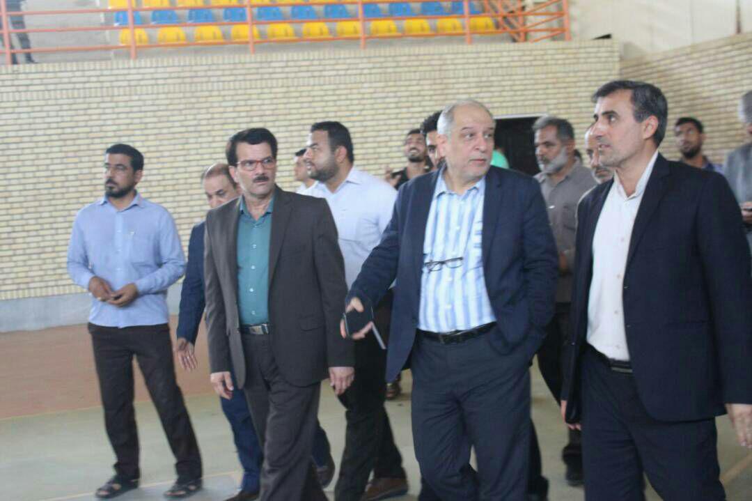بازدید معاون سیاسی اجتماعی استانداری خوزستان از شادگان