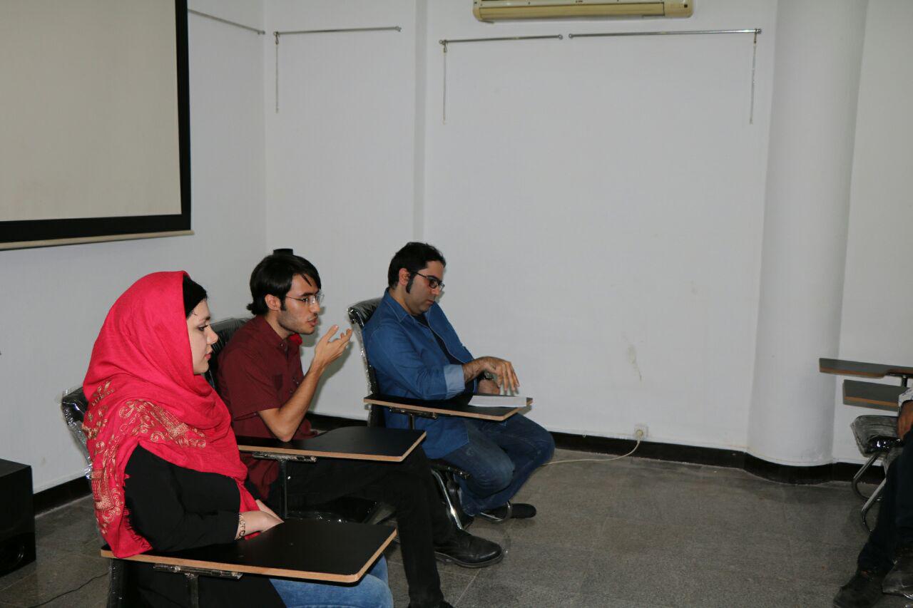 نسیم تشویش اکران شد