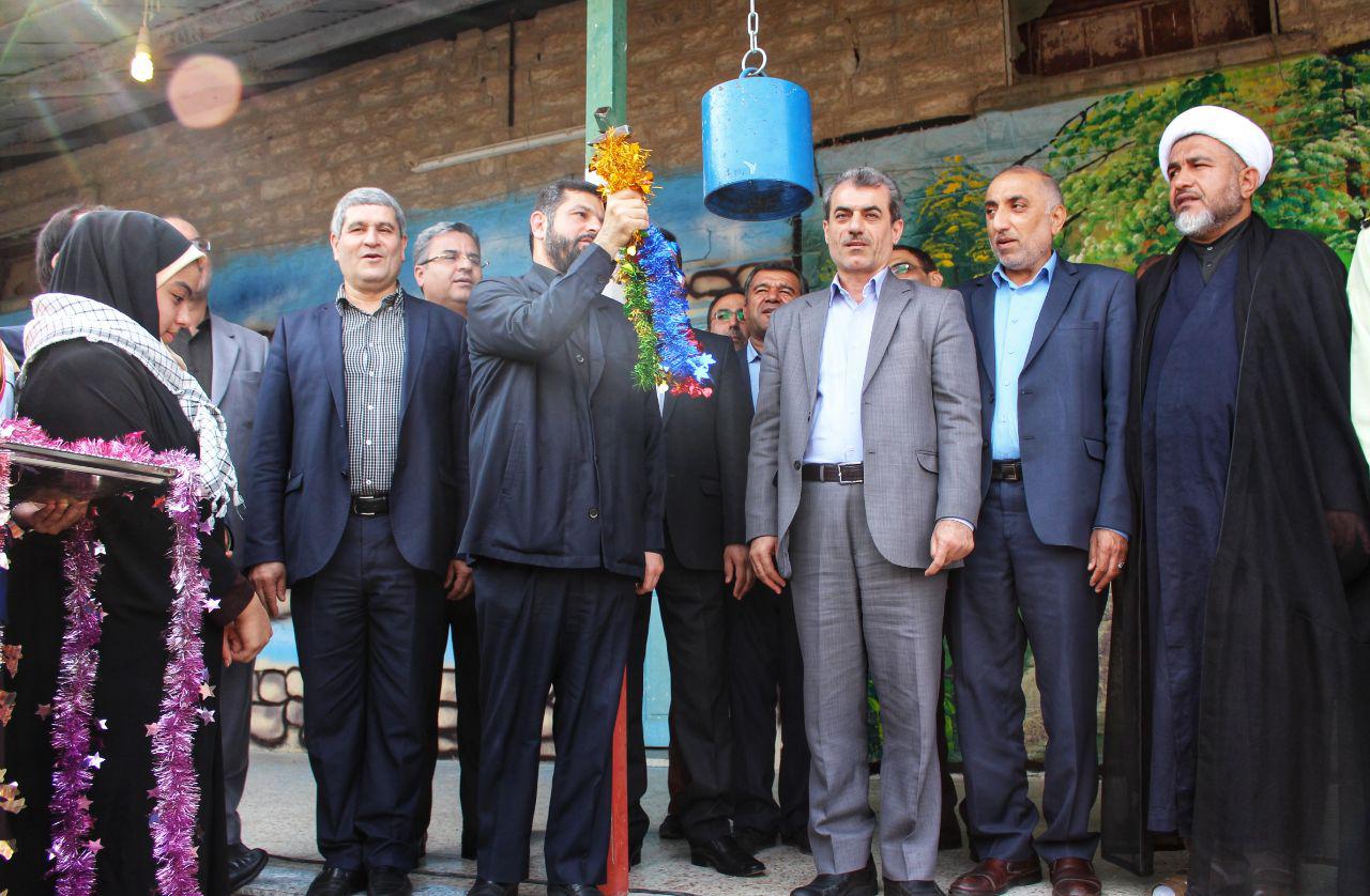 زنگ آغاز سال تحصیلی با حضور استاندار خوزستان نواخته شد