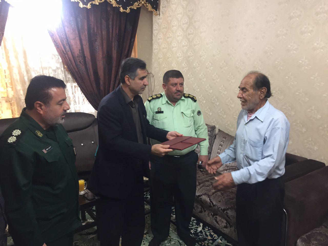 دیدار با رزمندگان و جانبازان هشت سال دفاع مقدس