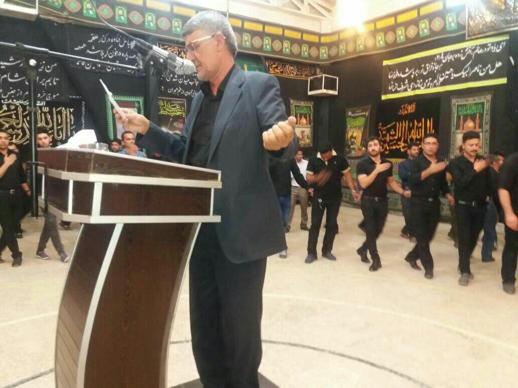 سینه زنی بوشهری/فاطمه جمالی