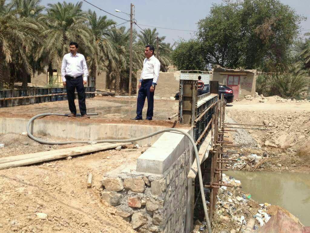 دیدار فرماندار اهواز و مدیر عامل مناطق نفت خیز جنوب در خصوص مشکلات شهرستان