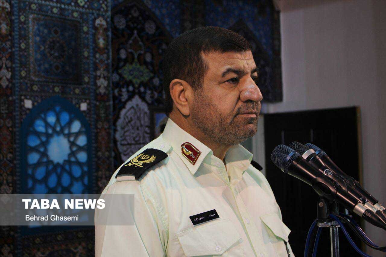نیروی انتظامی حافظ امنیتی است که مردم تولید کرده اند