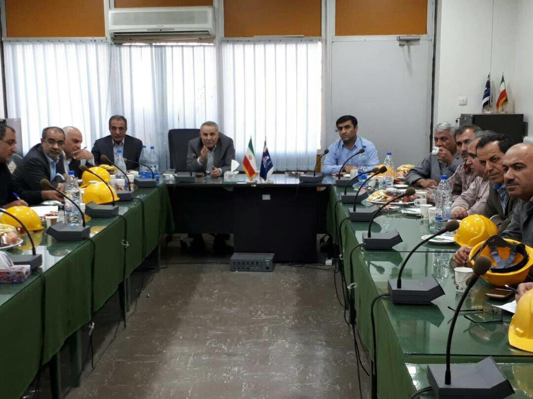 آتش سوزی جزئی در کارخانه گاز و گاز مایع ۱۰۰۰ آغاجاری مهار شد