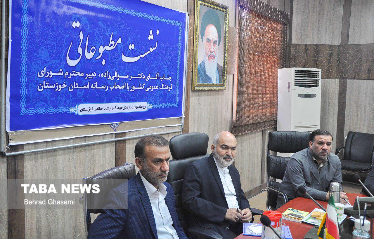 گزارش تصویری تابا از نشست مطبوعاتی دکتر موالی زاده