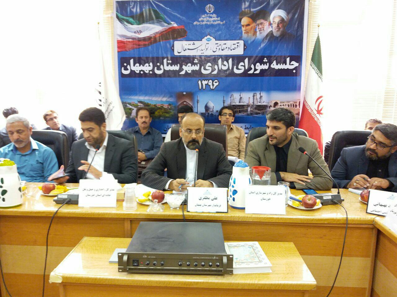 مدیرکل جدید راه و شهرسازی خوزستان در نخستین روز کاری خود در بهبهان